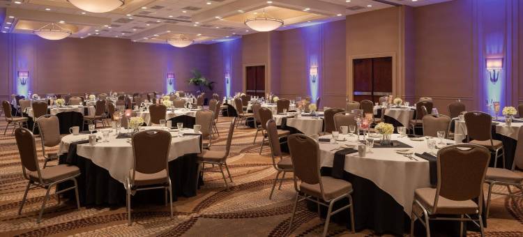 达拉姆希尔顿酒店靠近杜克大学(Hilton Durham Near Duke University)图片