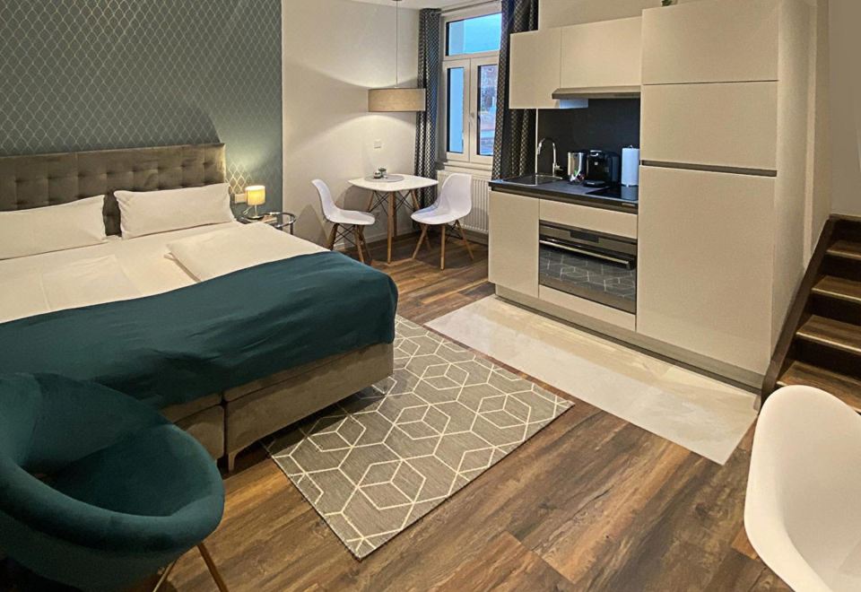 Nurban Apartments Oldtown Hotel Overview