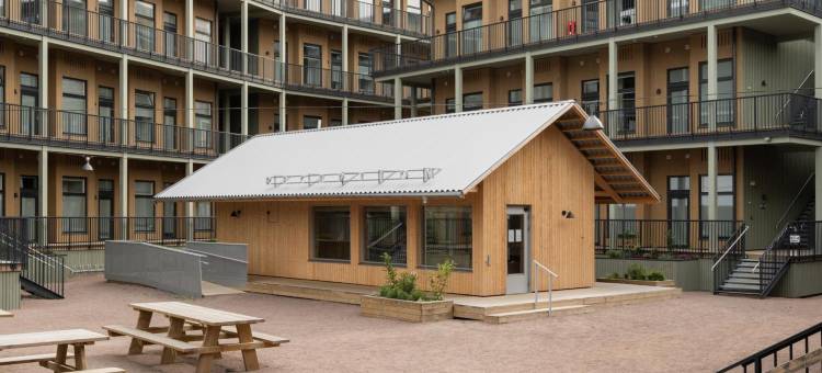 滨水小屋(Waterfront Cabins)图片