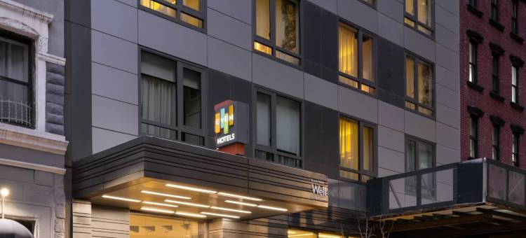 纽约时代广场南逸衡酒店(EVEN Hotel NEW YORK - TIMES SQUARE SOUTH by IHG)图片