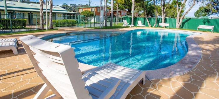 四巨头巴特曼斯贝滨江假日公园(Big4 Batemans Bay at Easts Riverside Holiday Park)图片