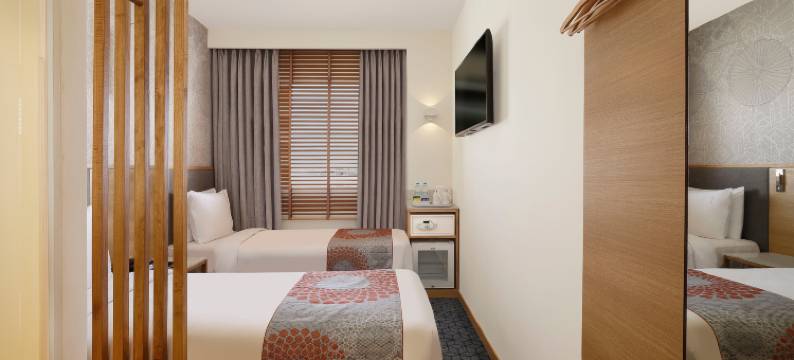 海得拉巴科技城智选假日酒店(Holiday Inn Express HYDERABAD HITEC CITY by IHG)图片