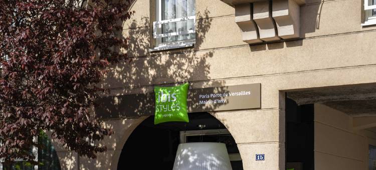 宜必思尚品巴黎凡尔赛门展览中心伊西市政府大楼酒店(ibis Styles Paris Porte de Versailles - Mairie d'Issy)图片