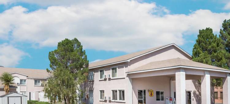 索科罗速8酒店(Super 8 by Wyndham Socorro)图片