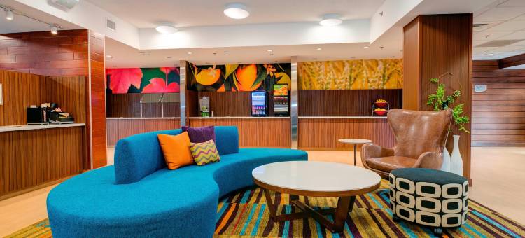 格林维尔辛普森维尔万枫酒店及套房(Fairfield Inn & Suites Greenville Simpsonville)图片