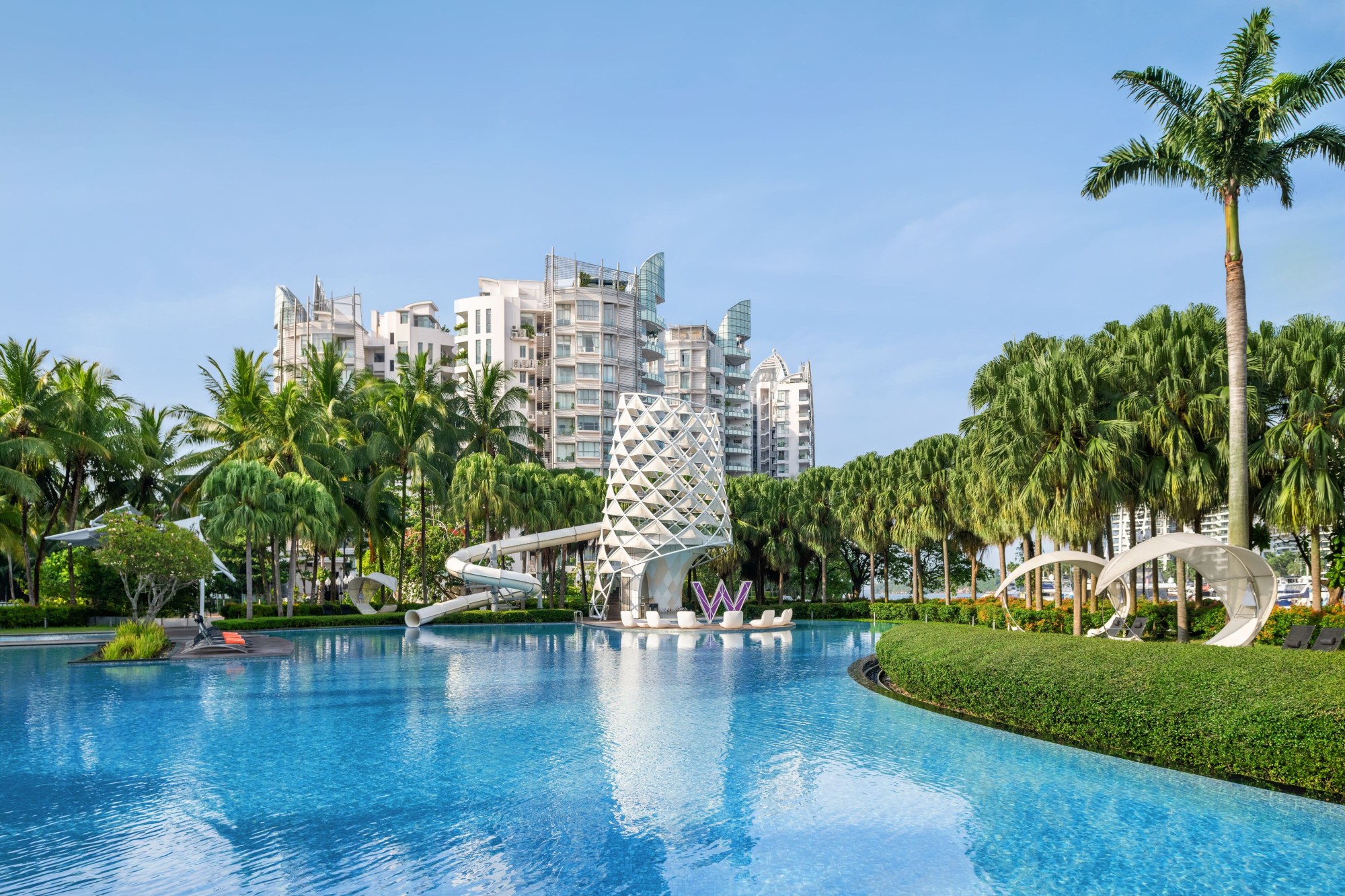 W Singapore – Sentosa Cove Over view