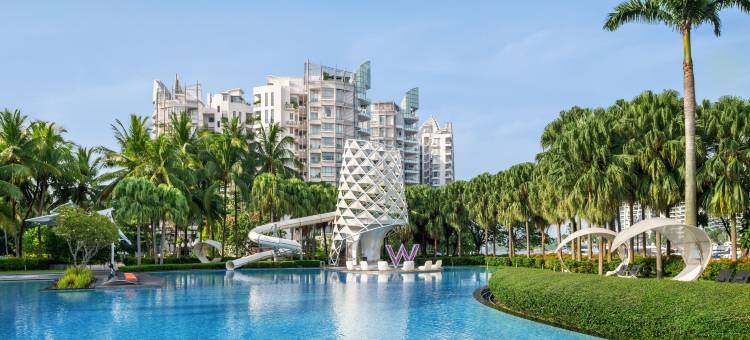 新加坡圣淘沙湾 W 酒店(W Singapore - Sentosa Cove (Newly Renovated))图片
