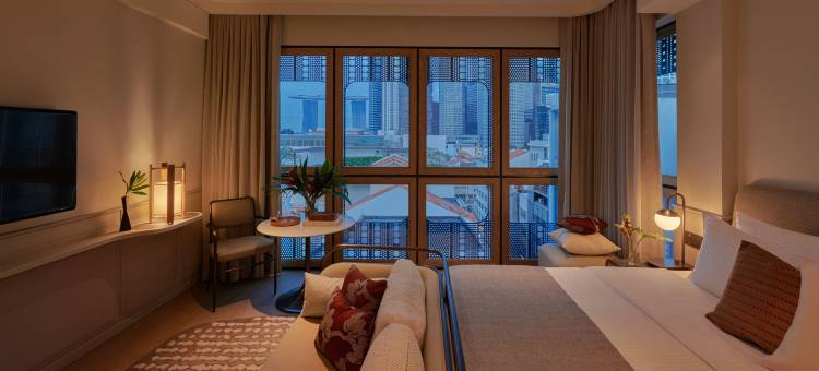 嘉宾达街21号酒店，Design Hotels™设计酒店成员(21 Carpenter, Singapore, a Member of Design Hotels)图片