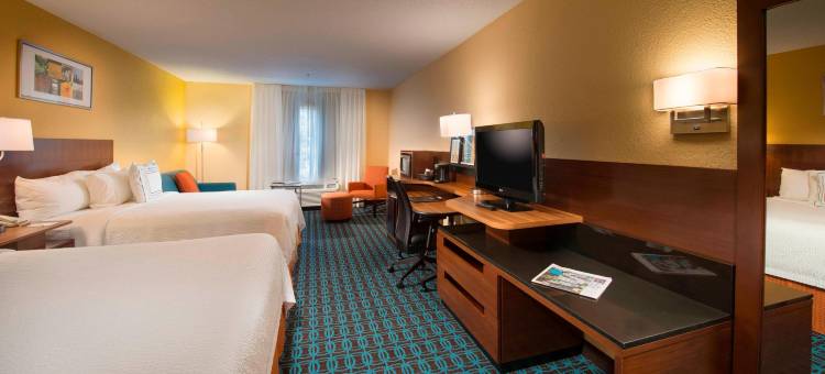 提夫顿万枫酒店及套房(Fairfield Inn & Suites Tifton)图片