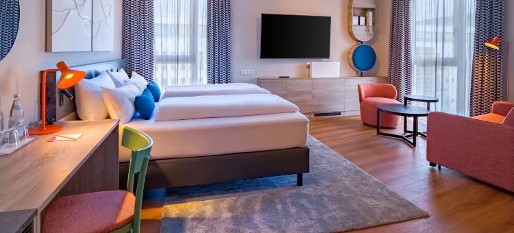 温德姆华美达安可-慕尼黑展览中心(Ramada Encore by Wyndham Munich Messe)图片