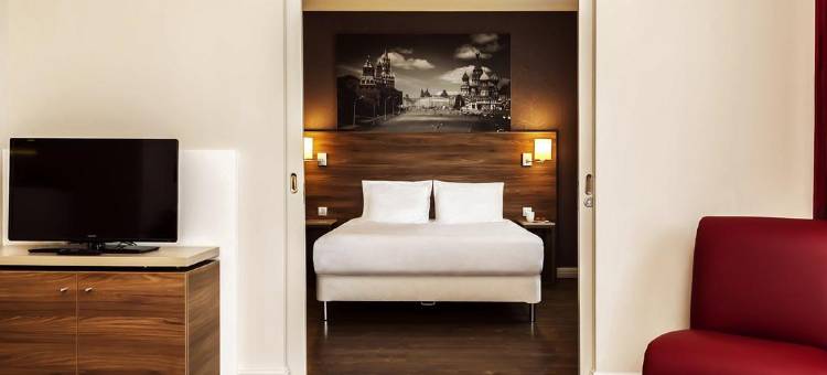 Aparthotel Adagio Moscow Paveletskaya图片