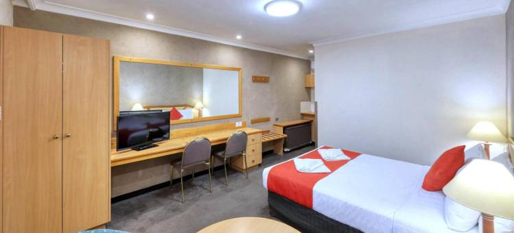 古尔本中央汽车旅馆(Goulburn Central Motel)图片