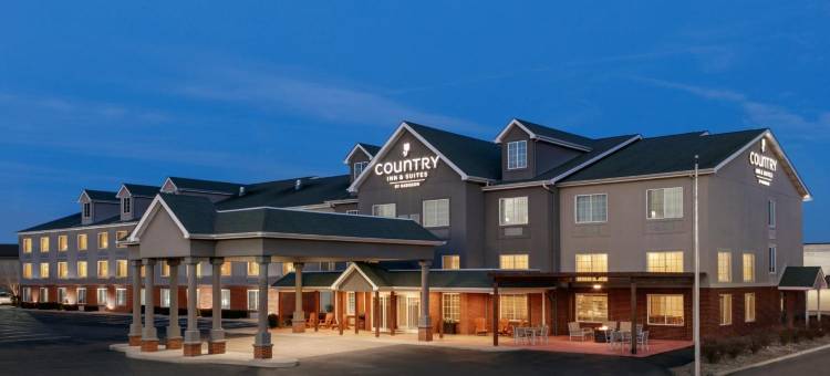 伦敦丽怡酒店(Country Inn & Suites by Radisson, London, KY)图片