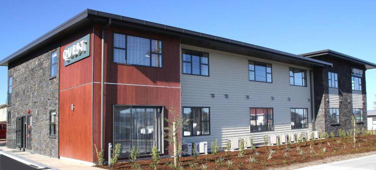 陶波探索酒店(Quest Taupo)图片