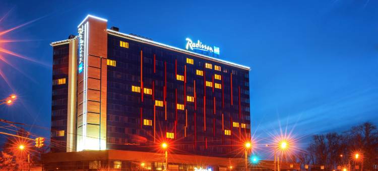 车里雅宾斯克丽笙酒店(Radisson Blu Hotel, Chelyabinsk)图片