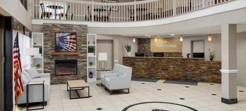 大急流城机场贝蒙特旅馆套房酒店(AmericInn by Wyndham Grand Rapids Airport North)图片