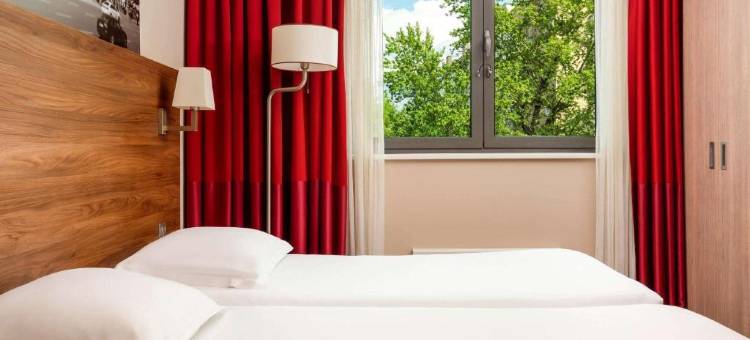 Aparthotel Adagio Moscow Paveletskaya图片