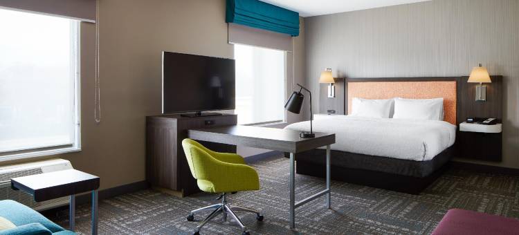 芝加哥沃基根欢朋套房酒店(Hampton Inn & Suites Chicago Waukegan)图片