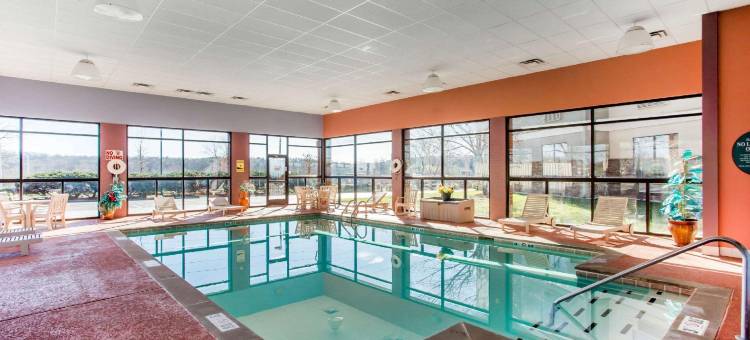 富兰克林 96 号高速公路舒适酒店(Comfort Inn Franklin Highway 96)图片