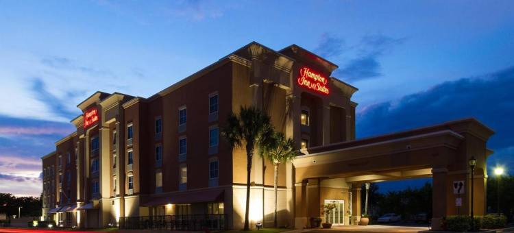 珊瑚角/麦尔兹堡欢朋酒店(Hampton Inn & Suites Cape Coral/Fort Myers Area)图片