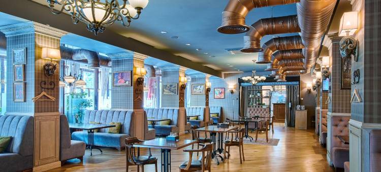 斯塔夫罗波尔阿兹穆特酒店(Azimut Hotel Stavropol)图片