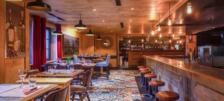 拉马莫特拉塔皮亚兹水疗原生木屋酒店(Chalet-Hôtel la Marmotte, la Tapiaz & Spa, the Originals Relais)图片