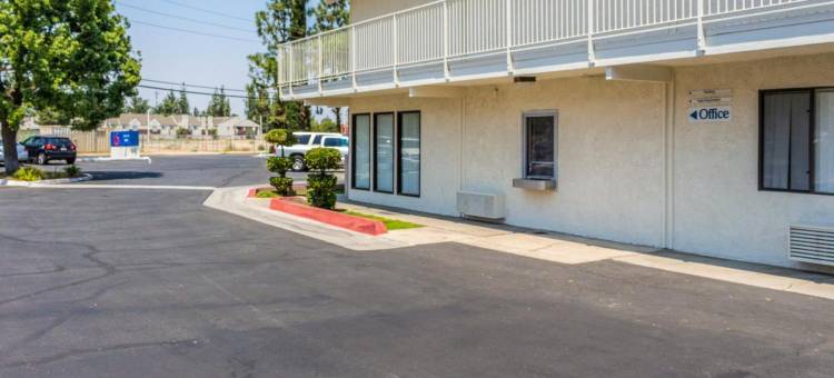 贝克斯菲尔德会议中心6号汽车旅馆(Motel 6 Bakersfield, CA - Convention Center)图片