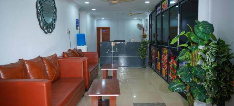 天空月亮豪华房酒店(Hotel Cred Luxury Rooms Gachibowli,)图片