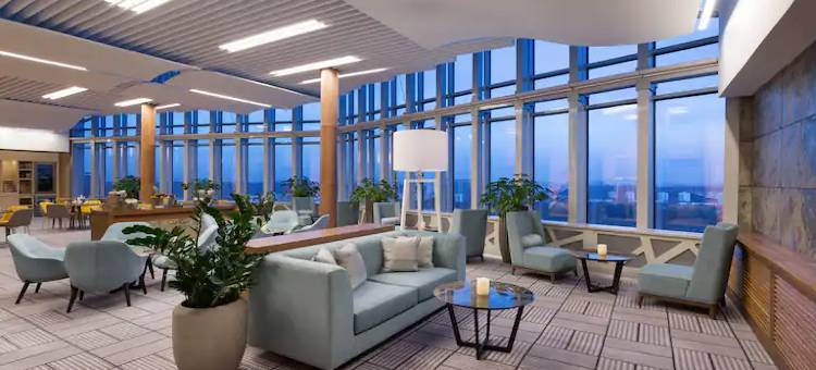 莫斯科伏努科沃希尔顿逸林酒店(DoubleTree by Hilton Moscow — Vnukovo Airport)图片