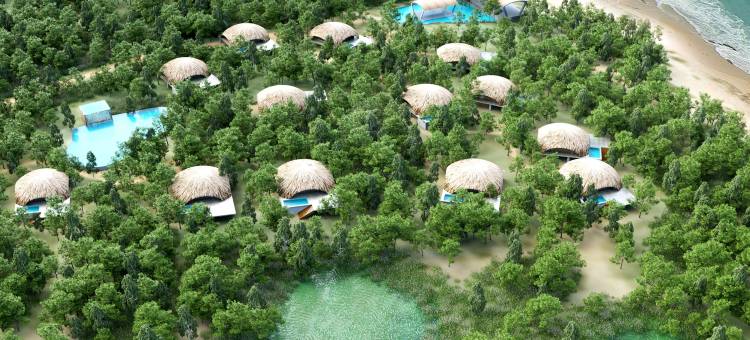 乌加雅拉逸墅(Uga Chena Huts - Yala - All Inclusive)图片