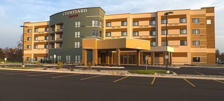 巴特尔克里克万怡酒店(Courtyard Battle Creek)图片