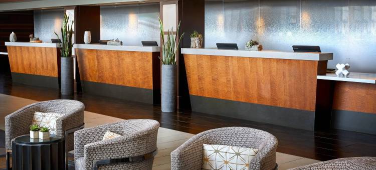 旧金山机场海滨万豪酒店(San Francisco Airport Marriott Waterfront)图片