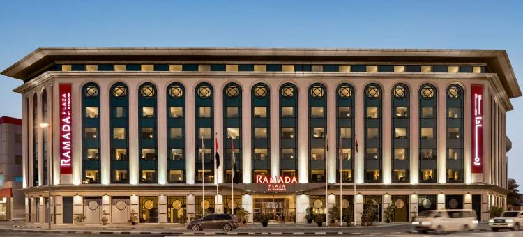 迪拜德伊勒温德姆华美达广场酒店(Ramada Plaza by Wyndham Dubai Deira)图片