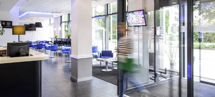 柏林亚历山大广场宜必思快捷酒店(Ibis Budget Berlin Alexanderplatz)图片