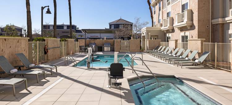 安大略机场万豪TownePlace Suites酒店(TownePlace Suites Ontario Airport)图片