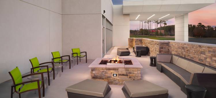 罗利加纳 SpringHill Suites 酒店(SpringHill Suites Raleigh Garner)图片