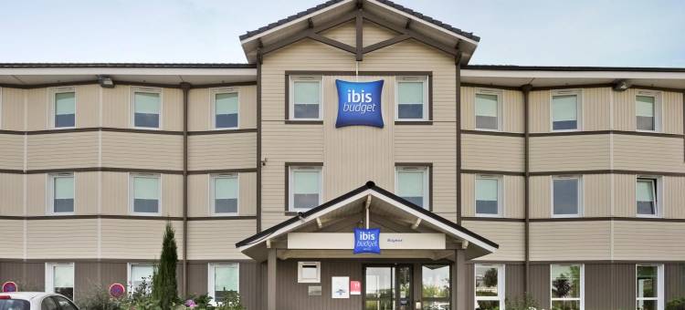 巴约宜必思快捷酒店(ibis budget Bayeux)图片