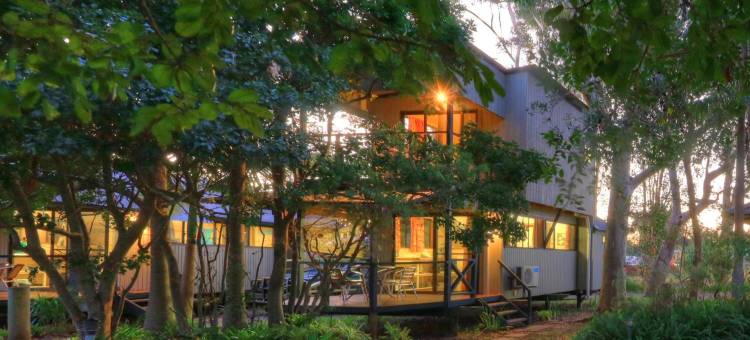 乌利河度假屋(Wooli River Lodges)图片