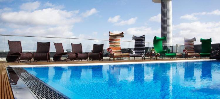 阿兰达机场航厦凯瑞华晟酒店(Clarion Hotel Arlanda Airport Terminal)图片