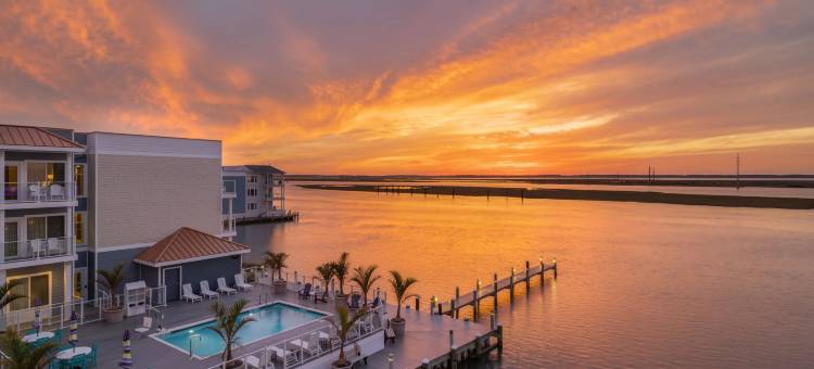 万枫钦科蒂格岛滨水酒店及套房(Fairfield Inn & Suites Chincoteague Island Waterfront)图片