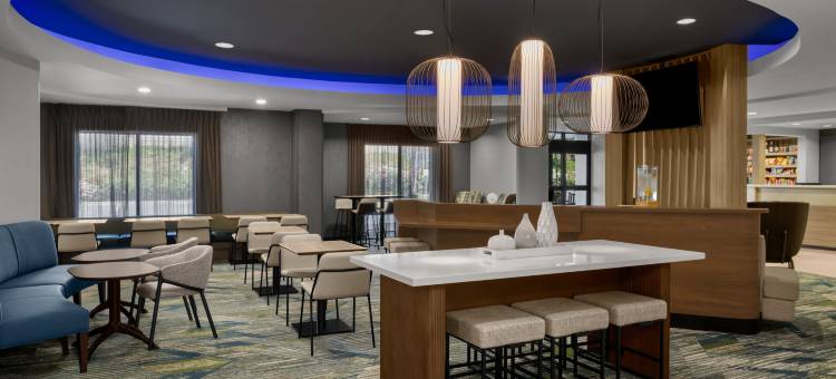 利哈伊感恩点SpringHill Suites 酒店(SpringHill Suites Lehi at Thanksgiving Point)图片