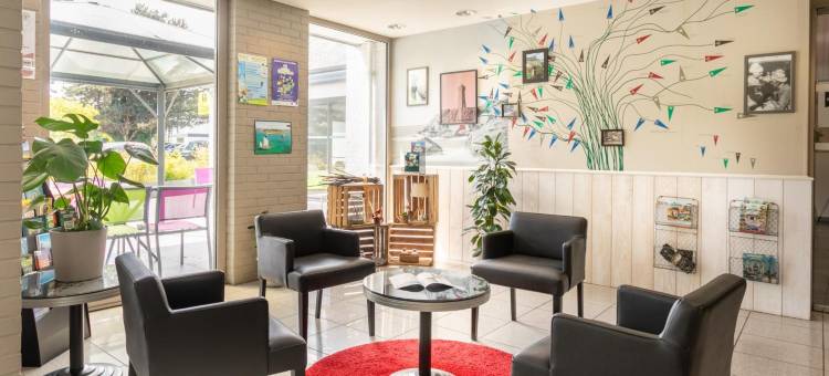 奥晨沃洛吉斯酒店(Logis, Hôtel Au Chêne Vert, Saint-Brieuc Nord)图片