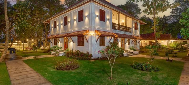 阿什塔木迪里拉度假村 - 拉菲斯酒店(The Leela Ashtamudi, A Raviz Hotel)图片