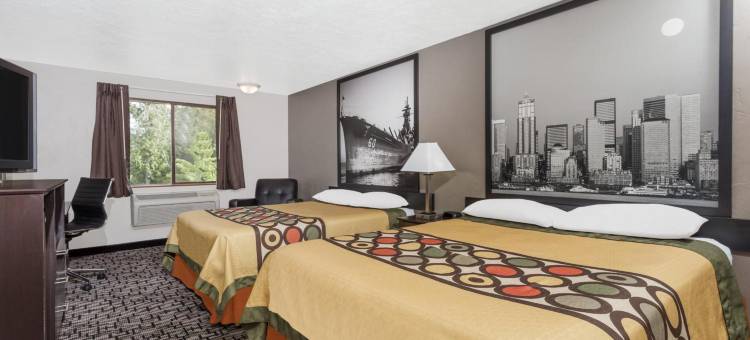 布雷默顿速8酒店(Super 8 by Wyndham Bremerton)图片