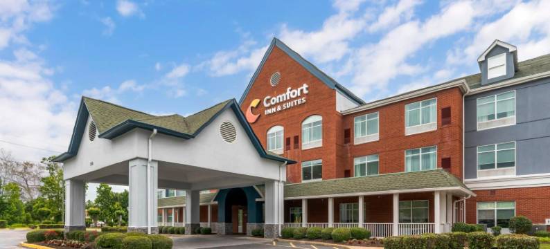 汉普顿体育场附近舒适套房酒店(Comfort Inn & Suites Hampton Near Coliseum)图片