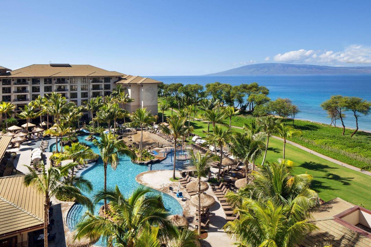 卡纳帕利威斯汀纳尼亚海洋别墅(The Westin Nanea Ocean Villas, Ka'Anapali)