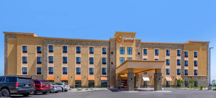 步行街布鲁姆菲尔德-Boulder/Interlocken舒适套房(Comfort Suites Broomfield-Boulder/Interlocken)图片