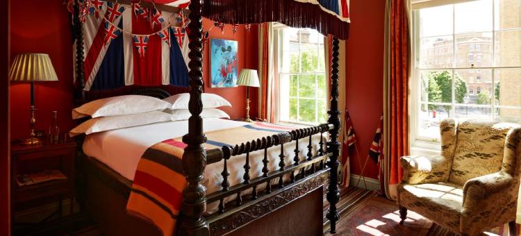 泽特克勒肯韦尔酒店(The Zetter Clerkenwell)图片