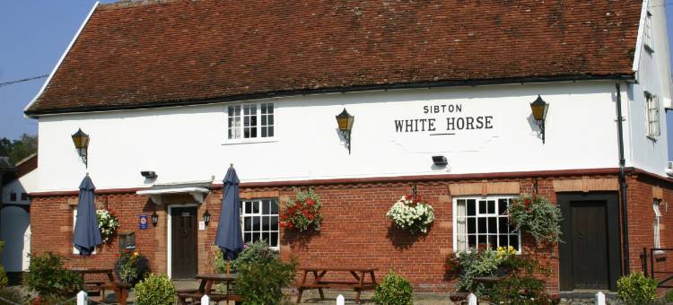 西伯顿白马旅馆(Sibton White Horse Inn)图片