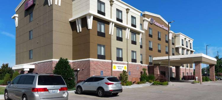 霍普金斯维尔坎贝尔堡附近舒适套房酒店(Comfort Suites Hopkinsville Near Fort Campbell)图片